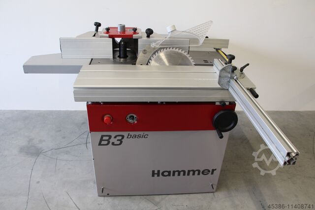 Cirkelzaag-freesmachine Hammer B3 Basic 