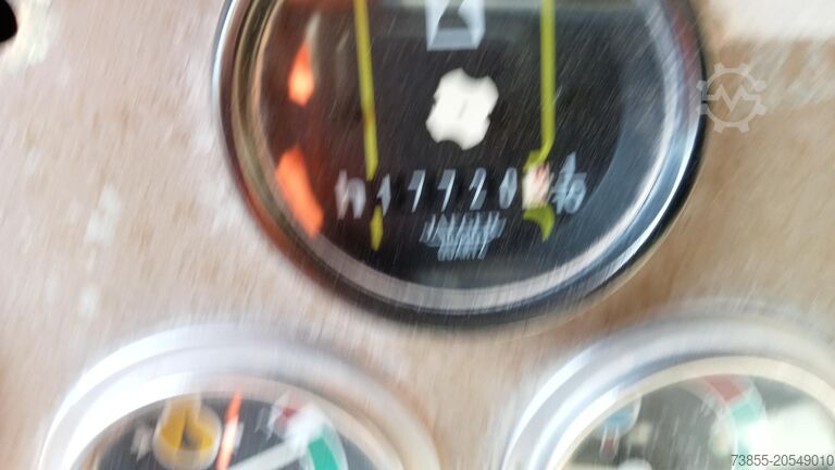 Dumper med stel ram Caterpillar 769 C