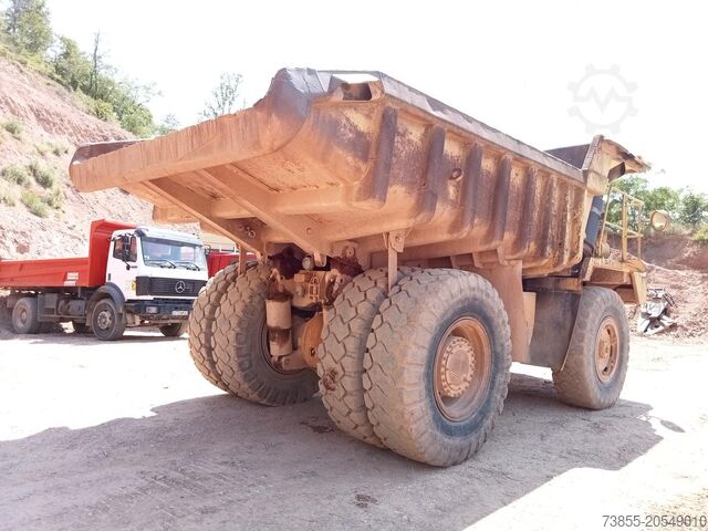 Dumper med stel ram Caterpillar 769 C