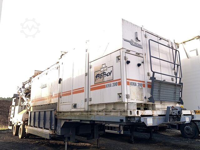 Asfaltåtervinnare Wirtgen KMA 200