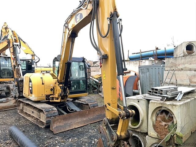 Midi grävmaskin 7t - 12t Caterpillar 308E2 CR