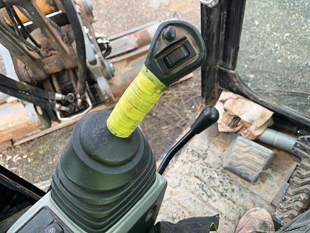 Midi grävmaskin 7t - 12t Caterpillar 308E2 CR