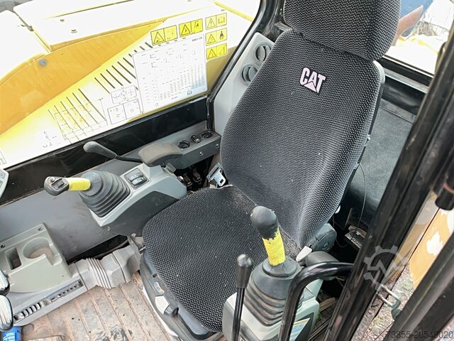 Midi grävmaskin 7t - 12t Caterpillar 308E2 CR