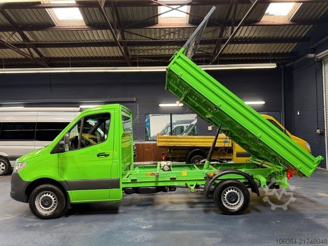 Kiper kombi MERCEDES-BENZ Sprinter 316 Meiller 3 Seiten Kipper AC AHK 3,5T