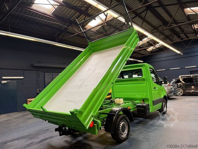 Kiper kombi MERCEDES-BENZ Sprinter 316 Meiller 3 Seiten Kipper AC AHK 3,5T