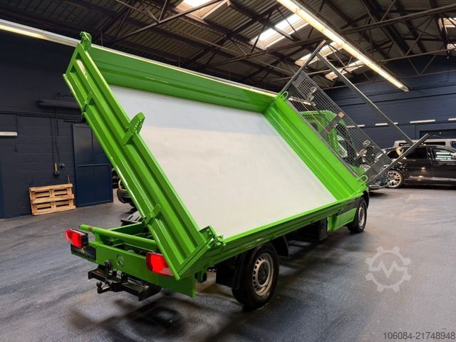 Kiper kombi MERCEDES-BENZ Sprinter 316 Meiller 3 Seiten Kipper AC AHK 3,5T
