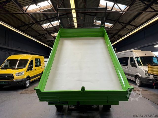Kiper kombi MERCEDES-BENZ Sprinter 316 Meiller 3 Seiten Kipper AC AHK 3,5T
