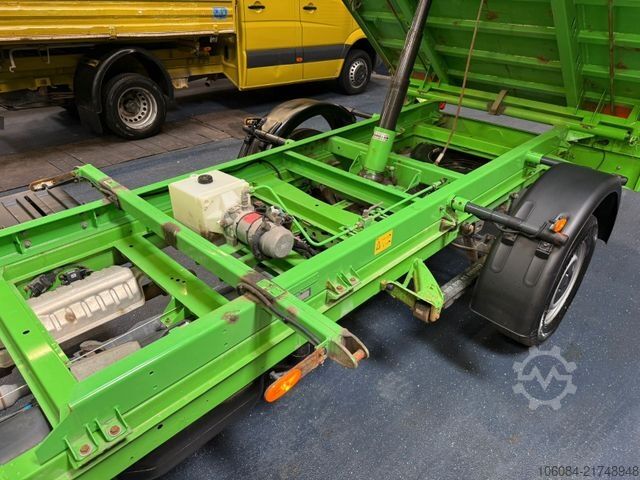 Kiper kombi MERCEDES-BENZ Sprinter 316 Meiller 3 Seiten Kipper AC AHK 3,5T