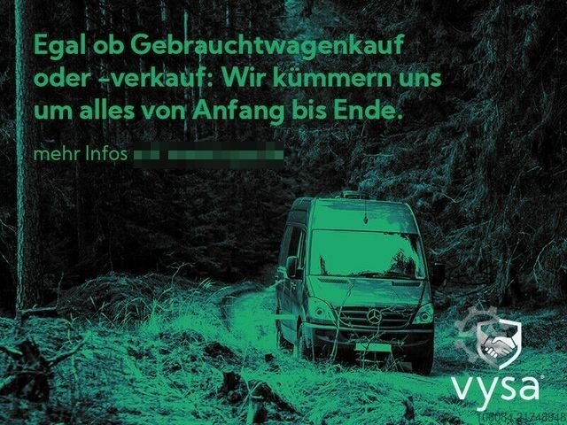 Kiper kombi MERCEDES-BENZ Sprinter 316 Meiller 3 Seiten Kipper AC AHK 3,5T