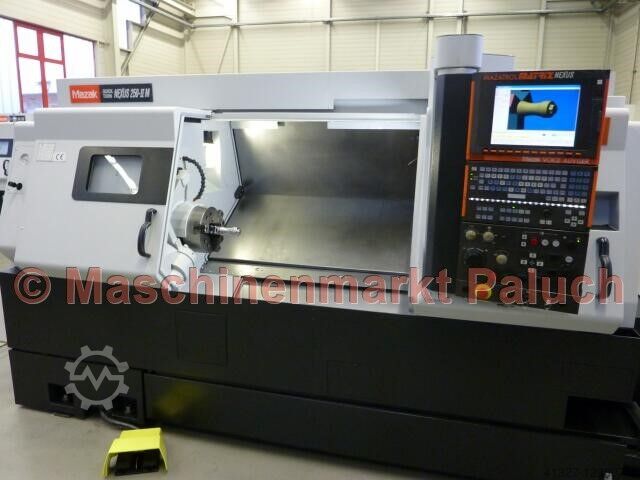 CNC-Lathe with milling 