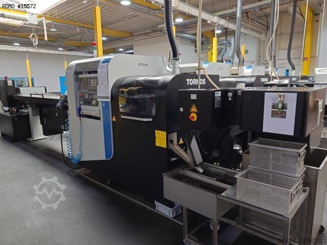 CNC svissneskur rennibekkur TORNOS GT13