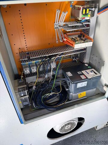Abwickel-, Richt- und Stanzanlage PBK Automation 