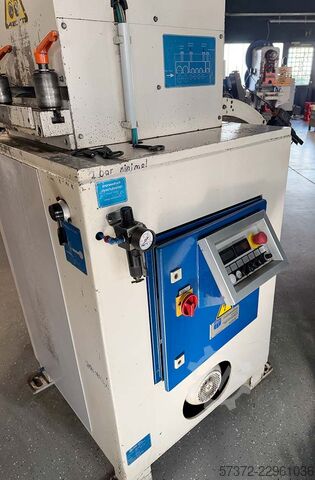 Abwickel-, Richt- und Stanzanlage PBK Automation 