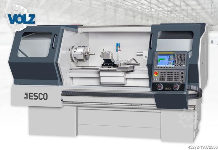 Mesin bubut CNC JESSEY EasyTurn 390