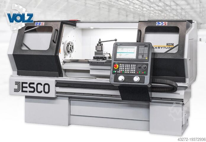 Mesin bubut CNC JESSEY EasyTurn 390