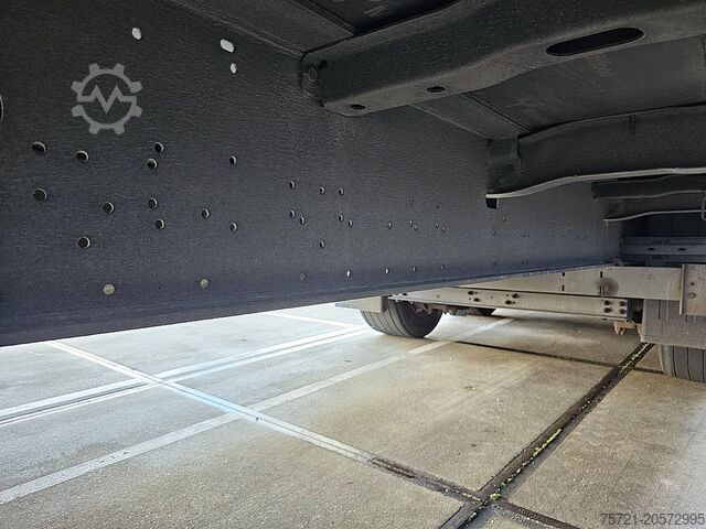 Presenninger, der kan skubbes SCHMITZ MEGA