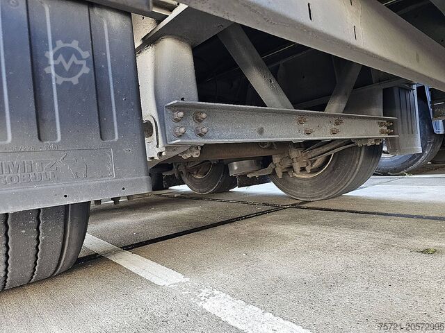 Presenninger, der kan skubbes SCHMITZ MEGA