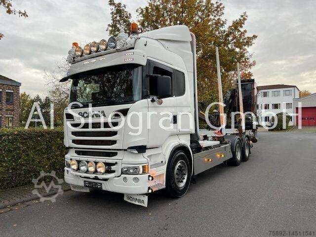Scania R730 V8 6X4 Hiab 1080/Retarder/Euro 5 EEV