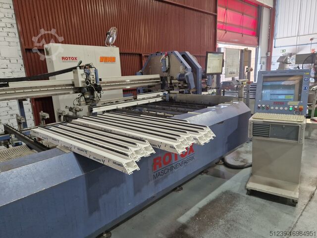 Centro de mecanizado ROTOX SBA485