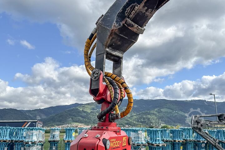 Seilkran Mounty 3000 (Gebirgsharvester) Konrad Forsttechnik Mounty 3000