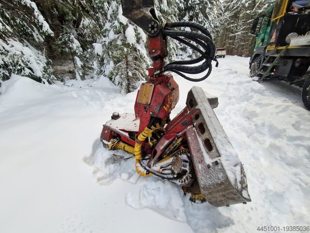 Seilkran Mounty 3000 (Gebirgsharvester) Konrad Forsttechnik Mounty 3000