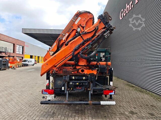 起重卡车 MAN TGS 18.400 4x4 Meiller 3 Seitenkipper Atlas 105...