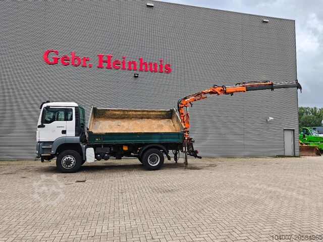 垃圾车 MAN TGS 18.400 4x4 Meiller 3 Seitenkipper Atlas 105...
