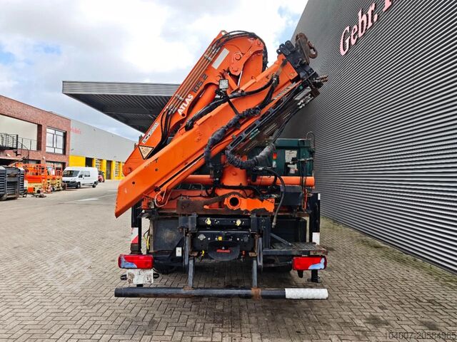 垃圾车 MAN TGS 18.400 4x4 Meiller 3 Seitenkipper Atlas 105...