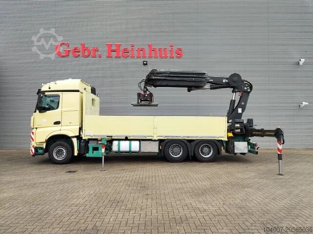 Crane Mercedes-Benz Arocs 2645 6x4 Euro 6 Hiab XS 377 Hipro 7 x Hyd...