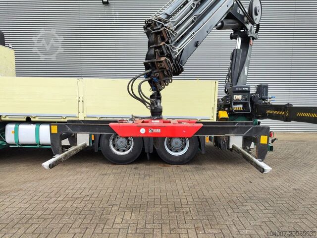 Crane Mercedes-Benz Arocs 2645 6x4 Euro 6 Hiab XS 377 Hipro 7 x Hyd...