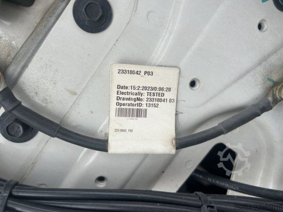 شاحنة قلابة ثلاثية الجوانب VOLVO FH 500 6X4 3-SEITEN KIPPER KRAN  MFCT HAMA KIPPER, PALFINGER PK 22000 RETARDER