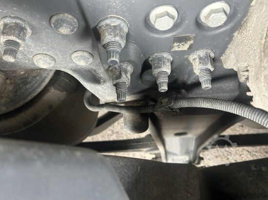 Camion-benne tricar VOLVO FH 500 6X4 3-SEITEN KIPPER KRAN  MFCT HAMA KIPPER, PALFINGER PK 22000 RETARDER