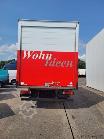 Box van MERCEDES-BENZ 816 Atego 3-Sitzer Möbel Rolltor Treppe 6 Meter