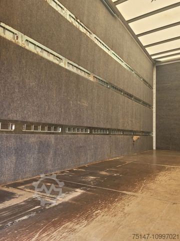 Box van MERCEDES-BENZ 816 Atego 3-Sitzer Möbel Rolltor Treppe 6 Meter