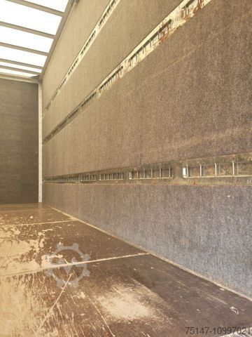 Box van MERCEDES-BENZ 816 Atego 3-Sitzer Möbel Rolltor Treppe 6 Meter