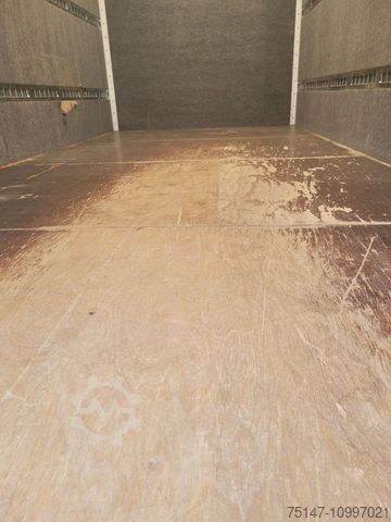 Box van MERCEDES-BENZ 816 Atego 3-Sitzer Möbel Rolltor Treppe 6 Meter