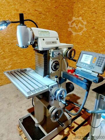 Werkzeugfräse DECKEL FP 1-ÜBERHOLT von FPS + Teilapparat