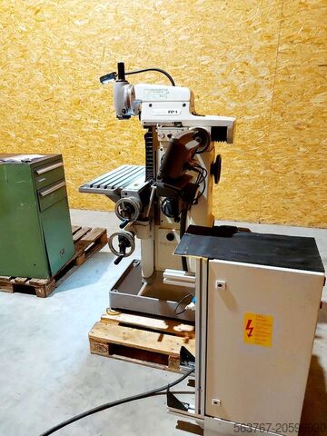 刀具 DECKEL FP 1 - generalüberholt FPS - 2012