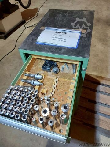 刀具 DECKEL FP 1 - generalüberholt FPS - 2012