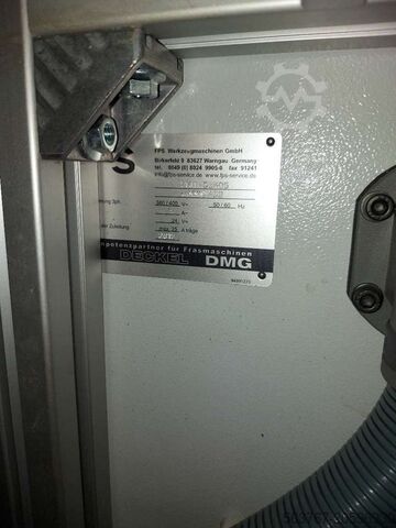 刀具 DECKEL FP 1 - generalüberholt FPS - 2012