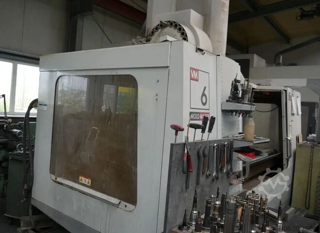 Vertical machining center Haas VM-6HE