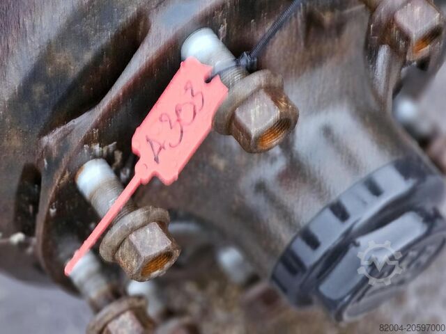 Eixo BPW HSF 9010 ECO-P | TRAILERAXLE |DRUM. 10 PIECES.