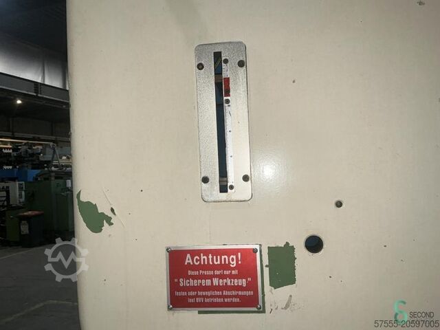 Prensa hidráulica Müller CD 100 1981 Müller