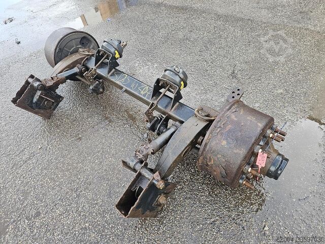 Eixo BPW HSF 9010 ECO-P | TRAILERAXLE |DRUM.