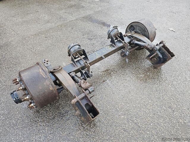 Eixo BPW HSF 9010 ECO-P | TRAILERAXLE |DRUM.