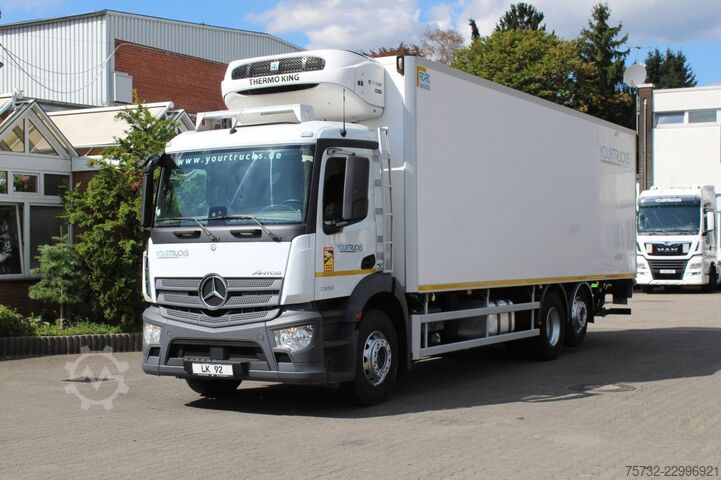 Camion frigorifique Mercedes-Benz Actros 2533 E6 TK T1200R Spectrum LBW Lenkachse