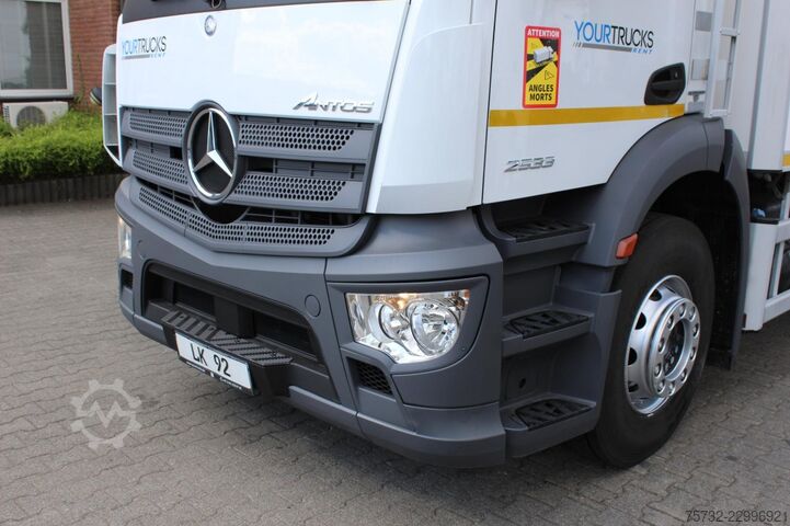 Camion frigorifique Mercedes-Benz Actros 2533 E6 TK T1200R Spectrum LBW Lenkachse