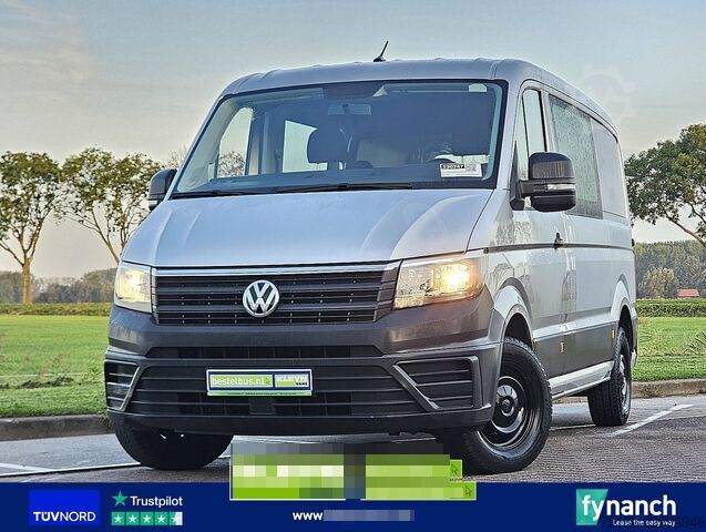 VOLKSWAGEN CRAFTER 35 2.0 navi 140 hk!! VW CRAFTER 35 2.0  Navi 140pk!!