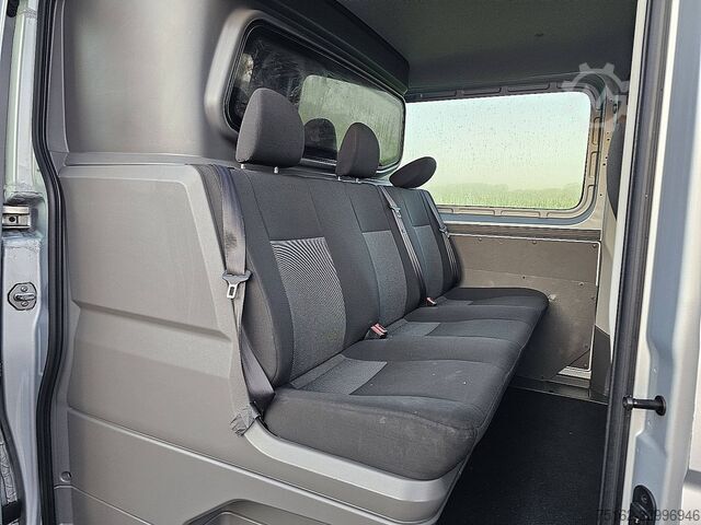 VOLKSWAGEN CRAFTER 35 2.0 navi 140 hk!! VW CRAFTER 35 2.0  Navi 140pk!!