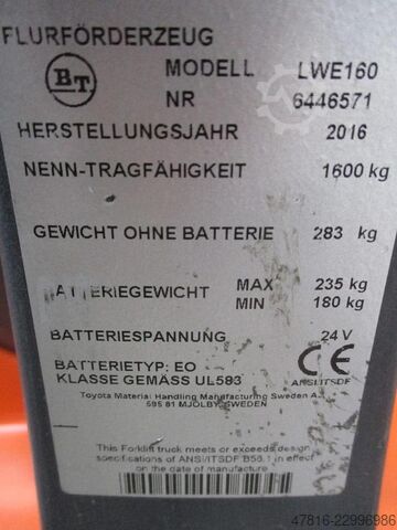  BT LWE160